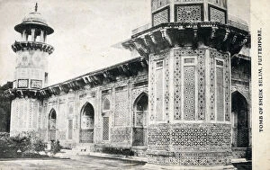 Uttar Gallery: Tomb of Sheikh Salim Chisti, Fatehpur, Uttar Pradesh, India
