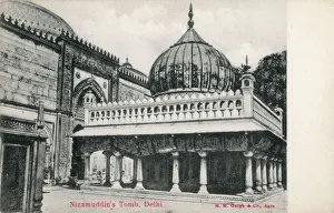 The Tomb of Sufi Saint Nizamuddin Auliya The Tomb of Sufi Saint Nizamuddin Auliya