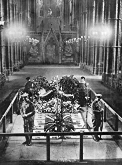 Ceremony Collection: Tomb of the Unknown Warrior, 1920