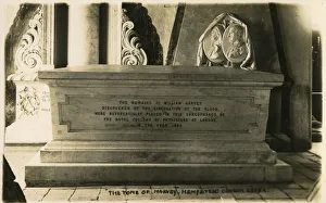Tomb of William Harvey, Physician - St. Andrew's, Hempstead Tomb of William Harvey, Physician - St. Andrew's, Hempstead