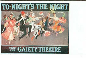 Dance Gallery: Tonights The Night by Fred Thomson