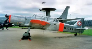 Pilatus P2-06 G-BONE / U-142 Print circa 2000