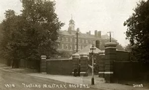 Tooting Military Hospital, Tooting Graveney, Surrey