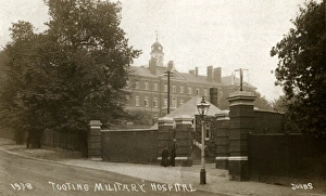 Tooting Military Hospital, Tooting Graveney, Surrey Tooting Military Hospital, Tooting Graveney, Surrey
