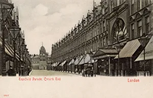 Theatres Gallery: Topsfield Parade, Crouch End, London