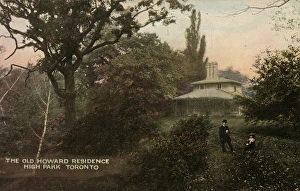 Images Dated 20th January 2016: Toronto, Canada - the Old Howard residence in High Park