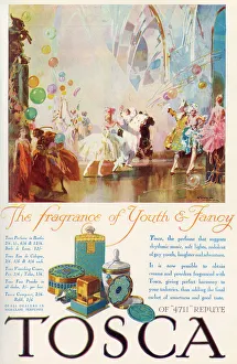 Tosca advertisement Tosca advertisement