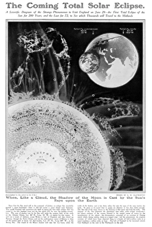 Total solar eclipse in England, 1927 Total solar eclipse in England, 1927