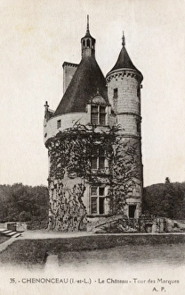 Tour des Marques - Chateau at Chenonceau, France Tour des Marques - Chateau at Chenonceau, France