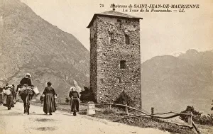 Tour de la Fournache - Saint Jean-de-Maurienne Tour de la Fournache - Saint Jean-de-Maurienne