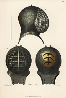 Tournament helmet from the mid-15th century Tournament helmet from the mid-15th century