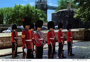 The Tower Guard at the Tower of London The Tower Guard at the Tower of London