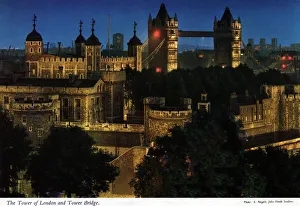The Tower of London and Tower Bridge The Tower of London and Tower Bridge