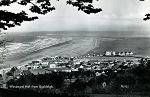 The Town & Beach, Westward Ho, Devon The Town & Beach, Westward Ho, Devon