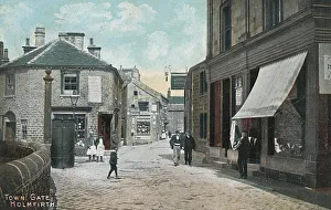 Town Gate, Holmfirth, West Yorkshire Town Gate, Holmfirth, West Yorkshire