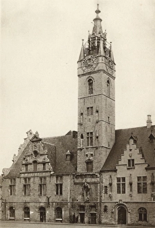 Belfries of Belgium and France Gallery: Town Hall, Termonde (Dendermonde), Belgium