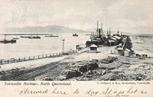 Townsville Harbour, North Queensland Townsville Harbour, North Queensland