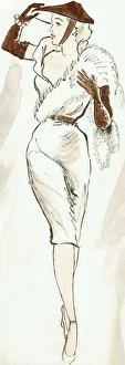 Hostesses Gallery: Towny Girl - Murrays Cabaret Club costume design