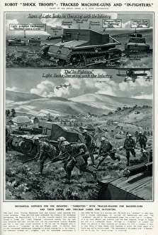 Tracked machine guns and in fights by G. H. Davis Tracked machine guns and in fights by G. H. Davis