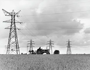 Ominous Gallery: Tractor Ploughing