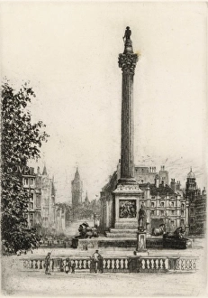 <b class=qtipBold><figcaption>Trafalgar Sq/Grant</figcaption></b><br>Trafalgar Square, with Big Ben in the background.<br><em>© Mary Evans Picture Library</em> Trafalgar Sq/Grant