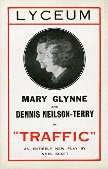 New items from The Michael Diamond Collection: Traffic, by Noel Scott, Lyceum Theatre, London