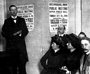 Training Anti-Socialists, London, 1909 Training Anti-Socialists, London, 1909