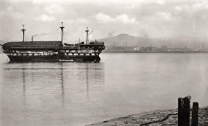 Woodhaven Gallery: Training Ship Mars, Woodhaven, Fife, Scotland