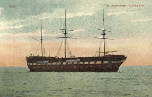 Training Ship Southampton, Hull, Yorkshire Training Ship Southampton, Hull, Yorkshire