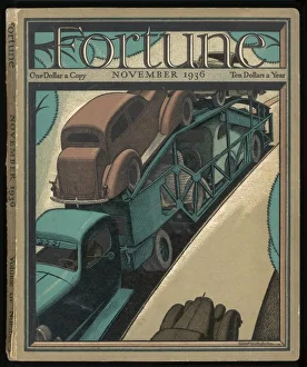 <b class=qtipBold><figcaption>Transporting Motor Cars</figcaption></b><br>Transporting new cars by lorry<br><em>© Mary Evans Picture Library</em> Transporting Motor Cars