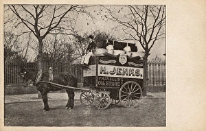 Travelling Oil Salesman - H. Jenks of Charlwood St, Pimlico Travelling Oil Salesman - H. Jenks of Charlwood St, Pimlico