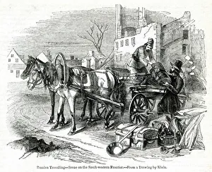 Travelling in south-west Russia 1842 Travelling in south-west Russia 1842