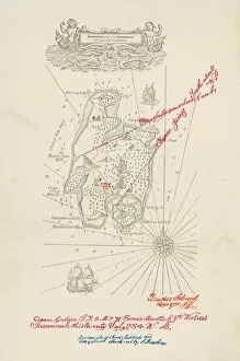 Island Collection: Treasure Island Map