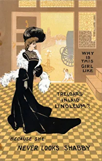 Treloars Inlaid Linoleum - it never looks shabby Treloars Inlaid Linoleum - it never looks shabby