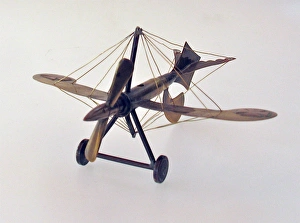 Trench Art - German Taube shaped monoplane Trench Art - German Taube shaped monoplane