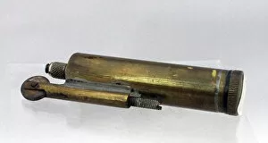 Striker Gallery: Trench Art lighter in the shape of a bullet