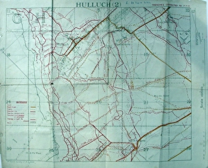 Trench maps belonging to Sergeant Ernest Blaikley Trench maps belonging to Sergeant Ernest Blaikley