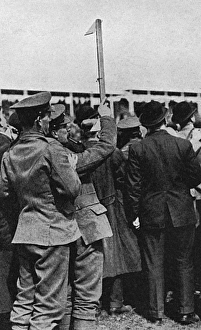 Aintree Gallery: A trench periscope at Aintree, WW1