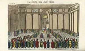 Images Dated 24th July 2019: Tribunal of the Grand Vizier