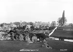 Early 1900s Irish Images Prints: Trim from the Castle