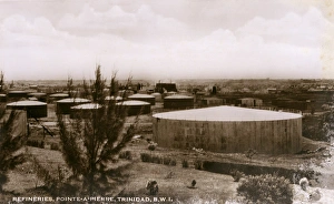 Trinidad and Tobago, West Indies - Oil Refineries Trinidad and Tobago, West Indies - Oil Refineries