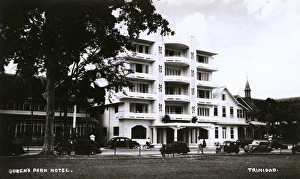 Trinidad and Tobago, West Indies - Queens Park Hotel Trinidad and Tobago, West Indies - Queens Park Hotel