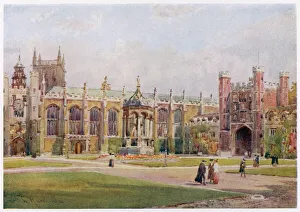 <b class=qtipBold><figcaption>Trinity/Cambridge/1907</figcaption></b><br>Cambridge: Trinity College the Great Court<br><em>© Mary Evans Picture Library</em> Trinity/Cambridge/1907