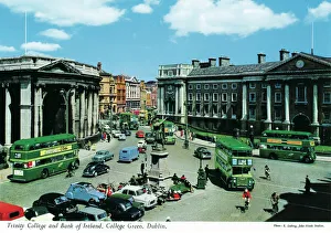 Trinity College and Bank of Ireland, College Green, Dublin Trinity College and Bank of Ireland, College Green, Dublin