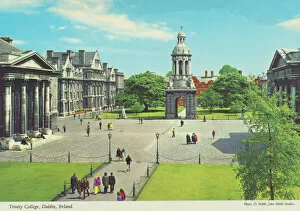 College Gallery: Trinity College, Dublin, Republic of Ireland