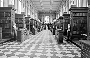 Trinity College Library, Cambridge University Trinity College Library, Cambridge University