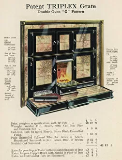 Heating Collection: Triplex Grate 1929