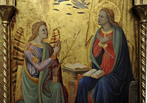 Triptych by Paolo Schiavo (1397-1478) Triptych by Paolo Schiavo (1397-1478)