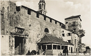 Trogir Gallery: Trogir, Croatia - Small Loggia