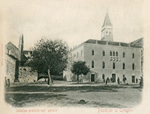 Trogir Gallery: Trogir - Palace